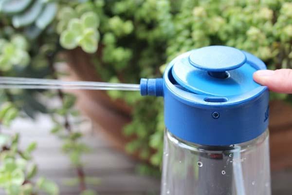 Aquabot Turns Water Bottle into Pressurized Sprayer