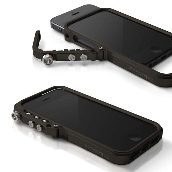 The Trigger iPhone 5 Case Tactile Edition
