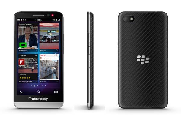 BlackBerry Z30 Smartphone Announced