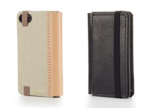 DODOcase Leather Wallet iPhone 5s Case