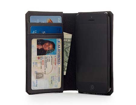 DODOcase Leather Wallet iPhone 5s Case