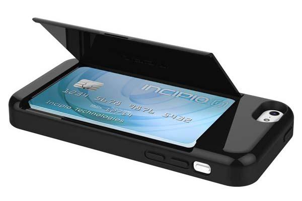 Incipio Stowaway iPhone 5c Case