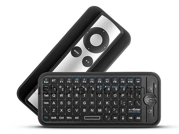 iPazzPort Bluetooth Mini Keyboard with Air Mouse
