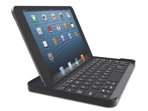 Kensington KeyCover Hard Shell Keyboard Case for iPad Mini