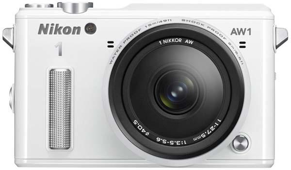 Nikon 1 AW1 Waterproof Mirrorless Camera Announced