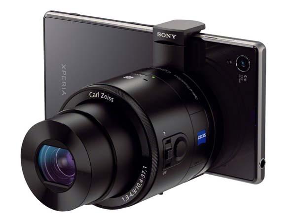 Sony QX Series Lens-Style Cameras