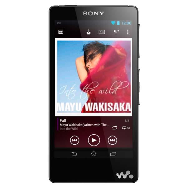 Sony Walkman F886 Android Media Player Announced