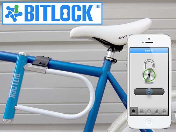 Bitlock Bike Lock Turns Smartphone into a Key