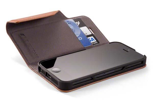 Element Case Soft-Tec Wallet Leather iPhone 5s Case