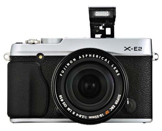Fujifilm X-E2 Interchangeable Lens Mirrorless Camera