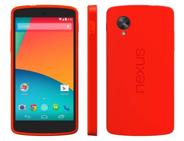 Google Bumper Nexus 5 Case