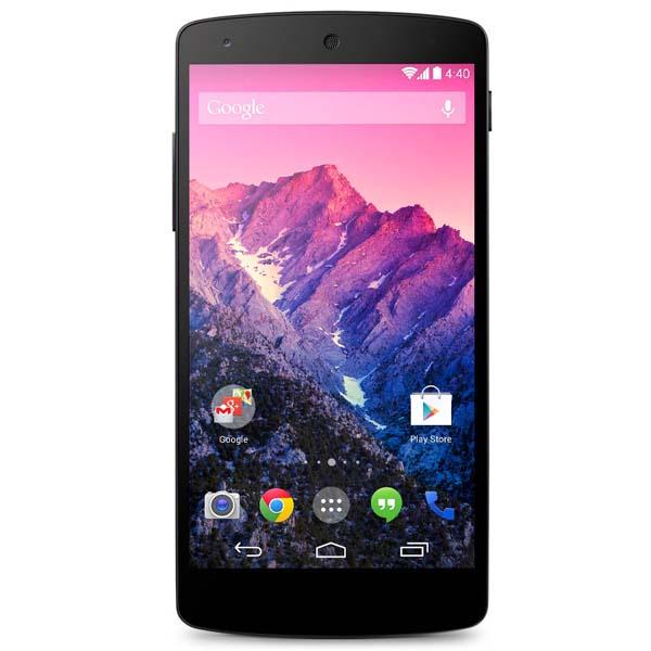 Google Nexus 5 Android Phone Now Available