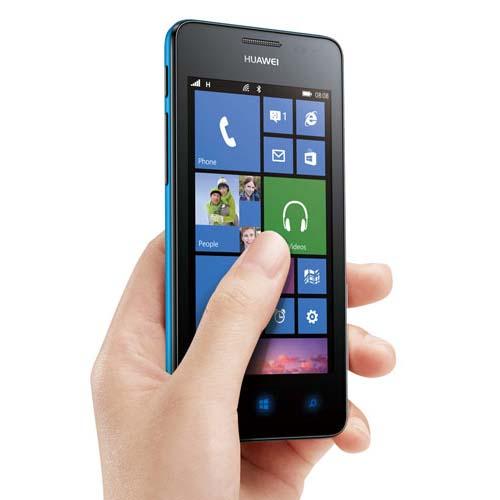Huawei Ascend W2 Windows Phone 8 Smartphone Announced