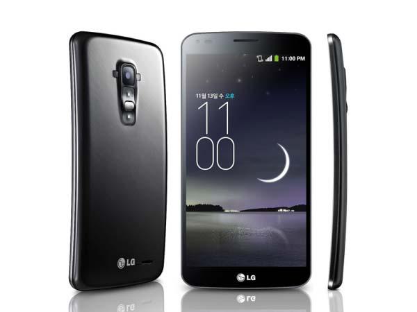 LG G Flex Smartphone with Curved Screen Announced