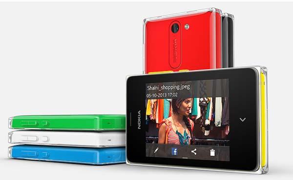 Nokia Asha 500, 502 and 503 Smartphone Announced