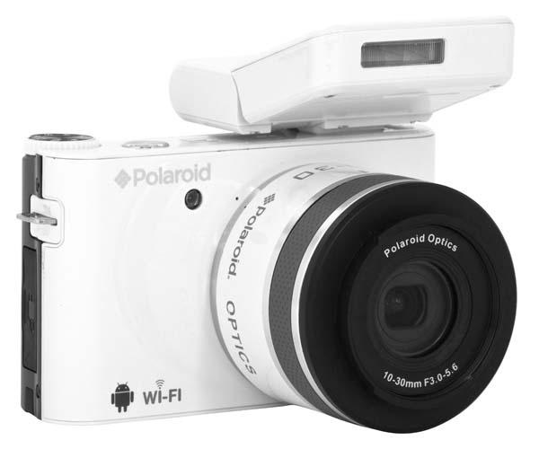 Polaroid iM1836 Interchangeable Lens Mirrorless Camera with Android OS
