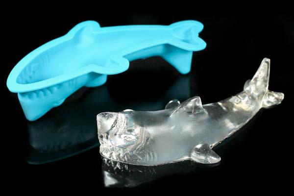 3D Shark Ice Cube Tray