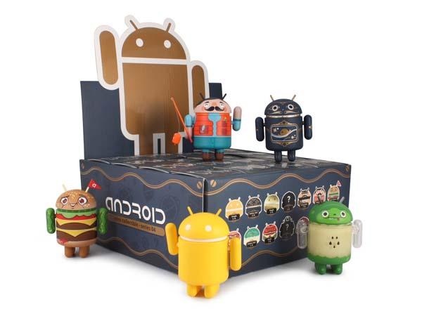 Android Mini Collectible Figure Series 04 Now Available