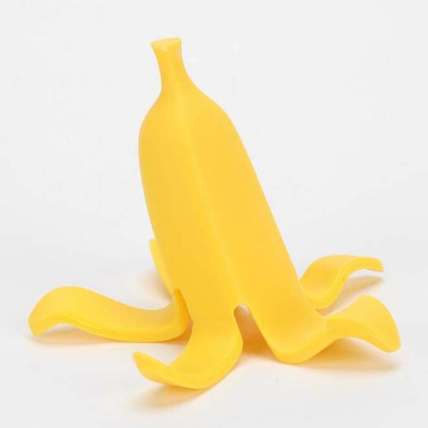 Banana Peel Phone Stand