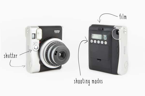 Fujifilm Instax 90 Neo Classic Instant Camera