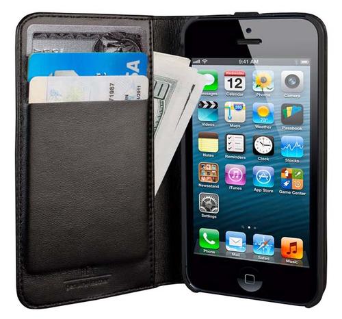 Hex Camo Icon Wallet iPhone 5s Case