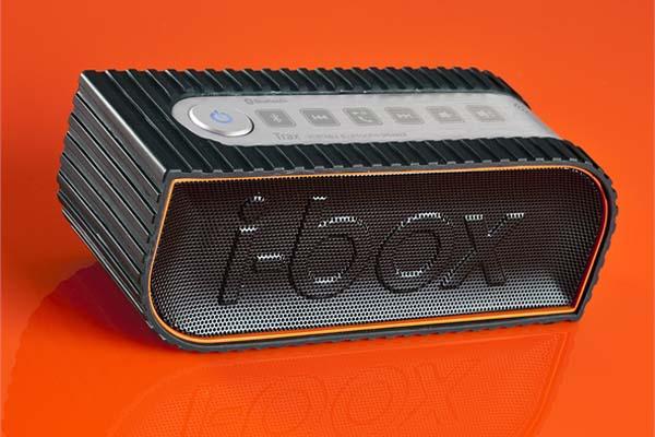 i-Box Trax Portable Bluetooth Speaker with NFC