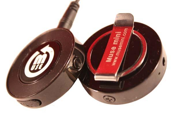Musemini ClipR Portable Bluetooth Speaker