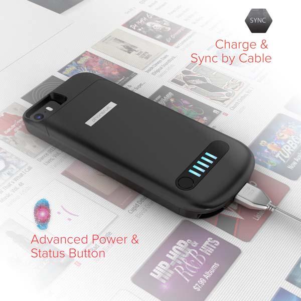PhoneSuit Elite 5 iPhone 5s Battery Case