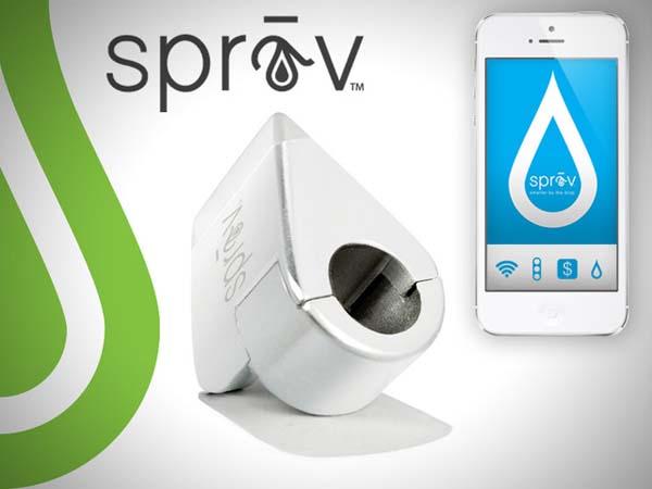 Sprav Turns Shower into Smart Shower