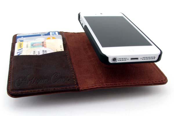 The Handmade Leather Wallet iPhone 5s Case