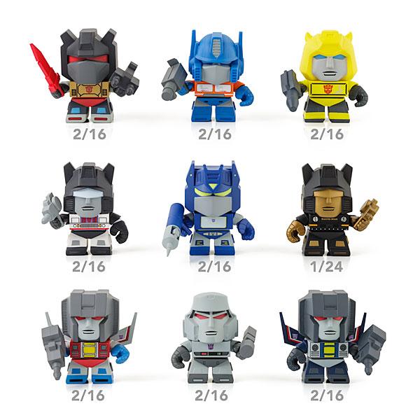 Transformers Collectible Mini Figures