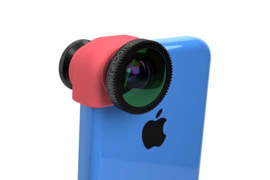 Olloclip 3-In-1 Phone Lens for iPhone 5c