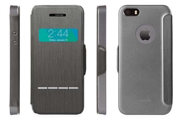 Moshi SenseCover iPhone 5s Case with Touch-Sensitive Cover