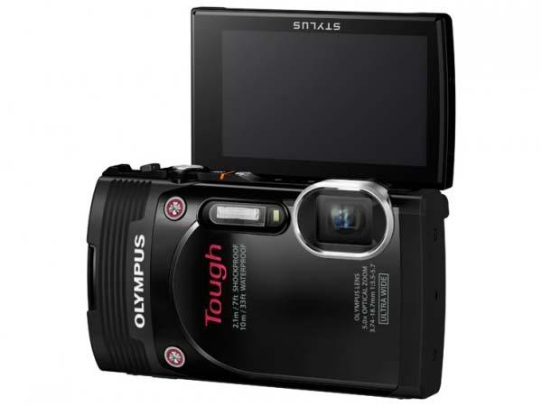 Olympus Stylus Tough TG-850 Waterproof Compact Camera Launched