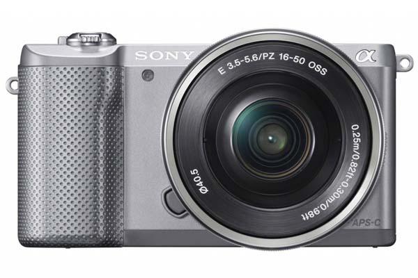 Sony α5000 Interchangeable Lens Mirrorless Camera Announced