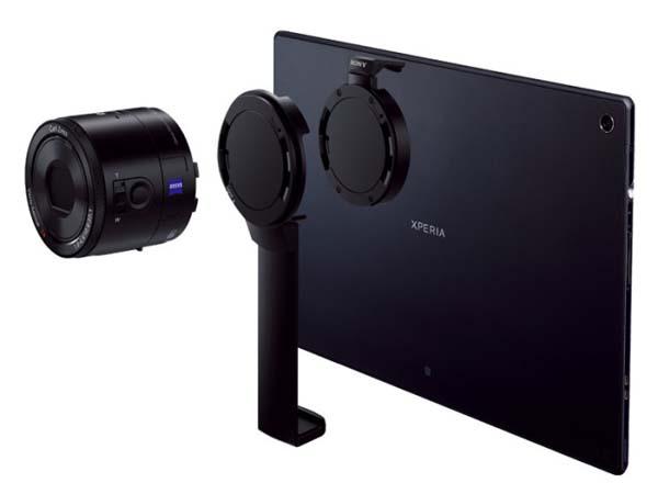Sony SPA-TA1 Tablet Attachment for QX10-QX100 Lens-Style Cameras Announced