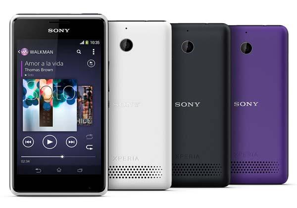 Sony Xperia E1 Android Phone Announced