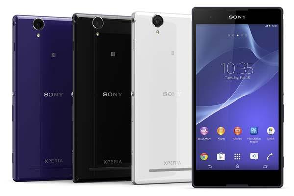 Sony Xperia T2 Ultra Android Phone Announced