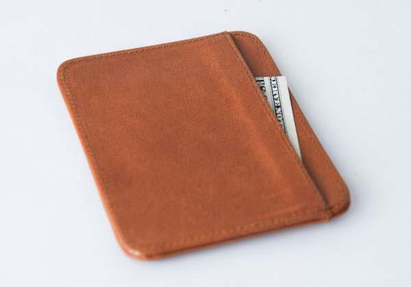The Handmade Ultra Slim Leather Wallet