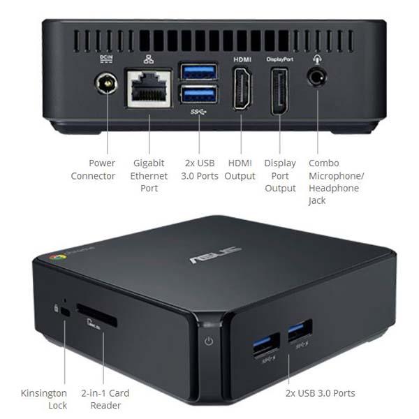 ASUS Chromebox Mini PC Announced