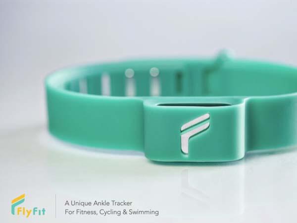 Flyfit Smart Fitness Band and Ankle Tracker