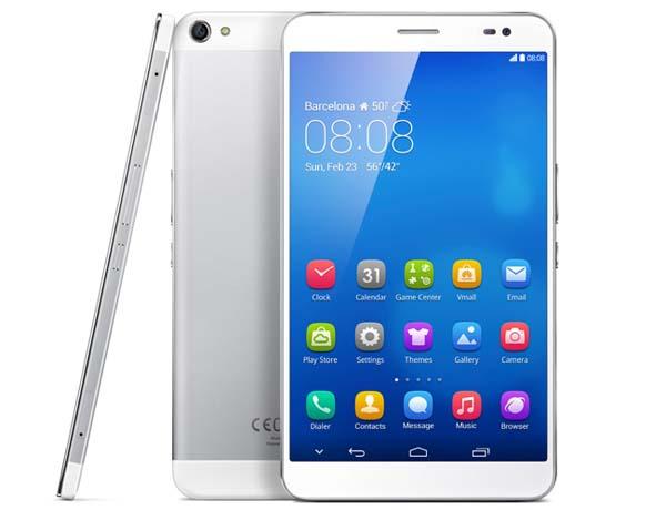 Huawei MediaPad X1 7.0 Android Phone Announced