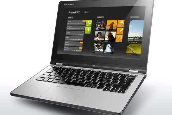 Lenovo Yoga 2 Multimode Touchscreen Laptop Announced