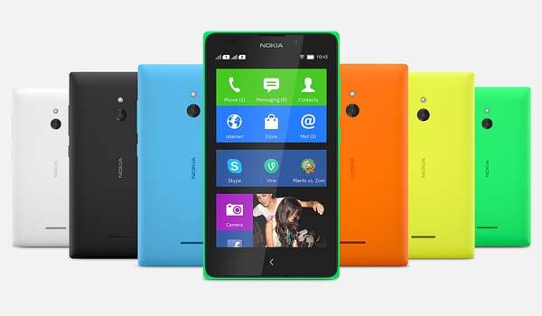 Nokia X, X+ and XL Android Phones Announced