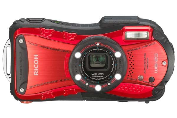 Ricoh WG-20 Waterproof Camera Announced