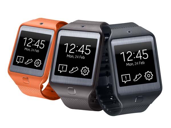 Samsung Gear 2 and Gear 2 Neo Smart Watches Announced
