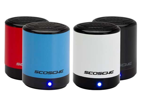 Scosche boomCAN BT Portable Bluetooth Speaker