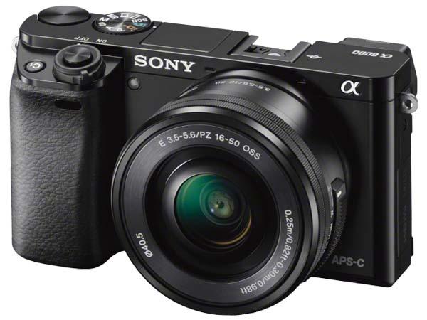 Sony Alpha A6000 Mirrorless DSLR Camera