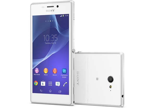 Sony Xperia M2 Android Phone Announced