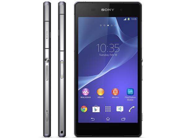 Sony Xperia Z2 Waterproof Android Phone Announced